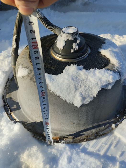 Раковина для кухни круглая.