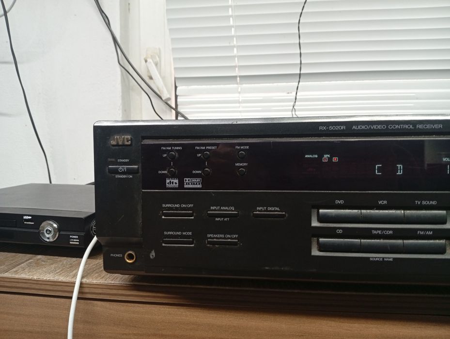 5.1 канален ресивър JVC