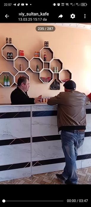 Bar sotiladi sroshni