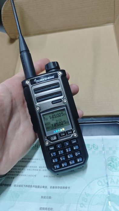 Рация quansheng tk118