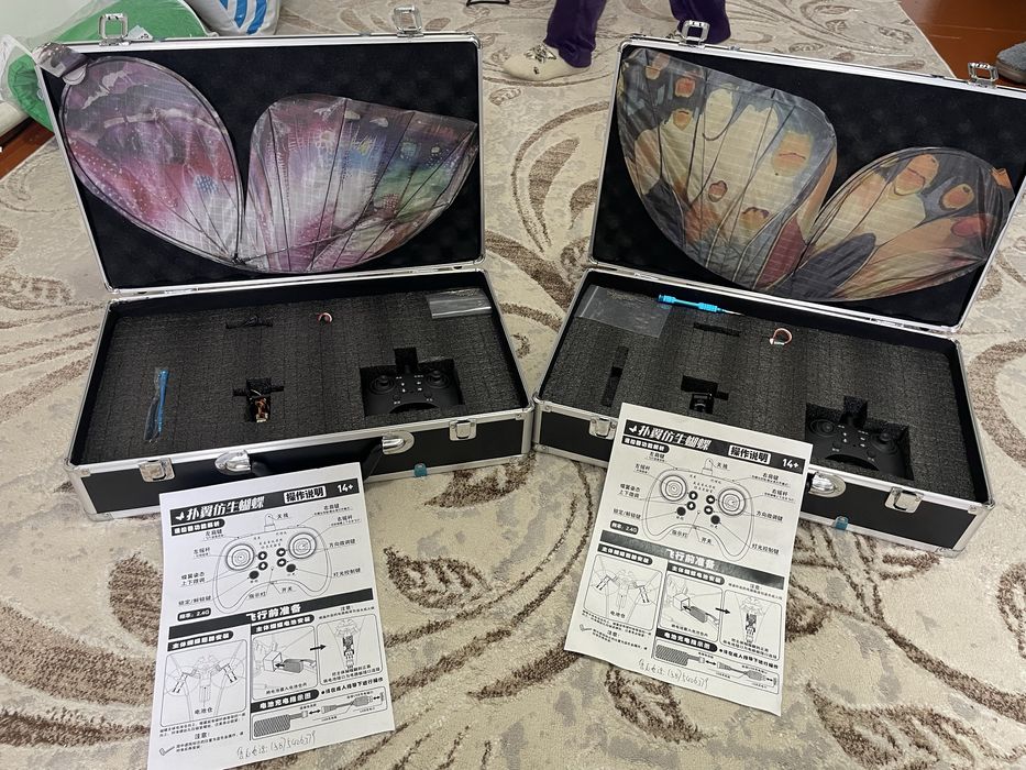 Летающий бабочкииии