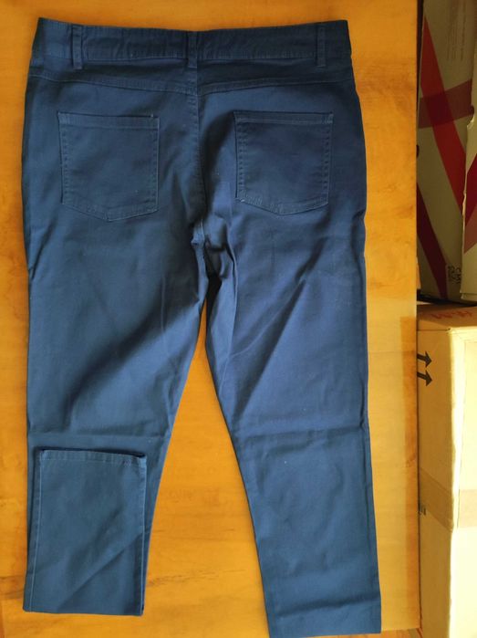 In Extenso - 2 pantaloni elastici/stretch, bumbac, marime 40/42, noi