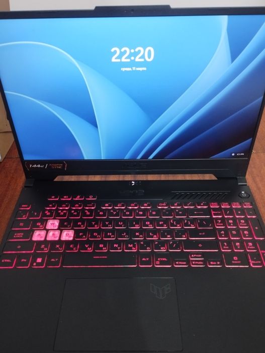Asus Tuf f15 ноутбук
