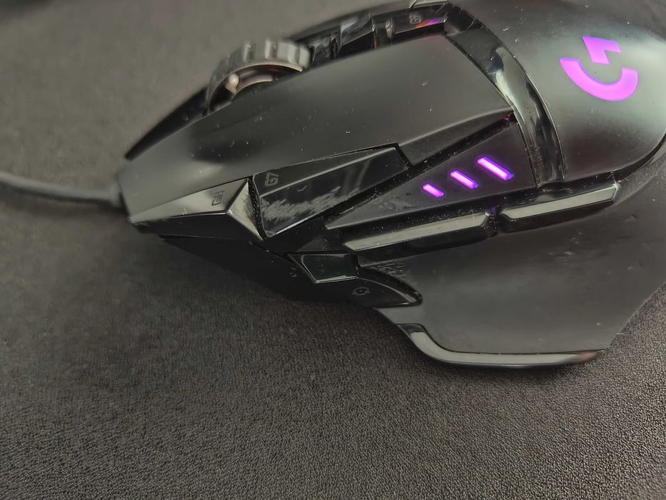 Mouse gaming wireless Logitech G502 LightSpeed Hero 25K DPI, Negru