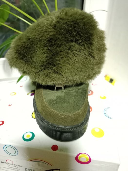 Сапожки для девочки