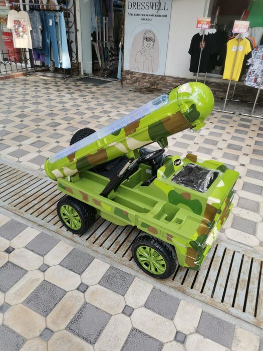 Новый детский электромобиль