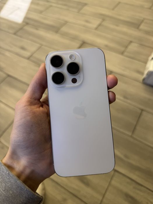 Iphone 15 pro 256gb