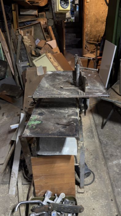 Комбинирана дървообработваща машина абрехт  с циркуляр