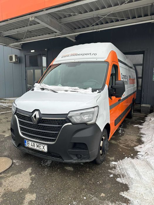 Renault Master 2020, Autoutilitara N1, 2.3 Diesel