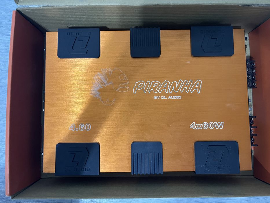 Усилитель PIRANHA 4x60w