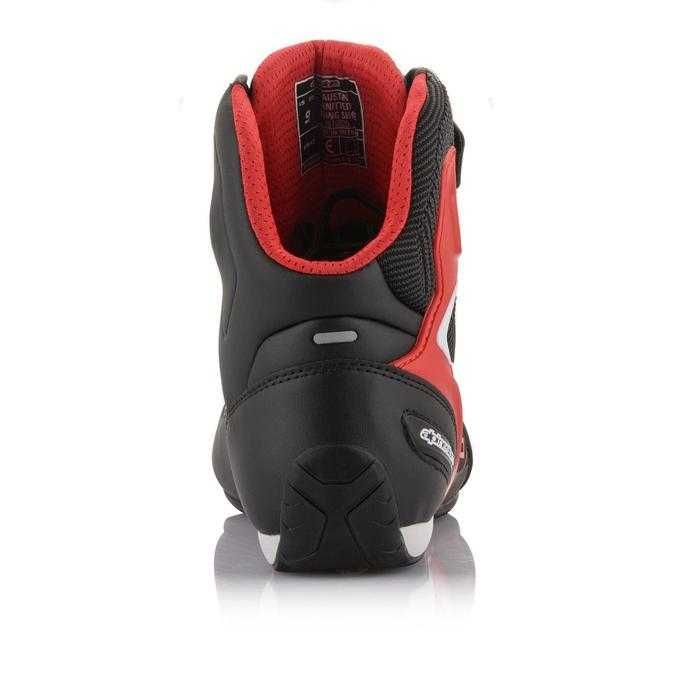 Мото боти Обувки ALPINESTARS ММ93 Faster-3 Rideknit Black Red