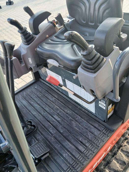 Miniexcavator kubota kx016 an 2021