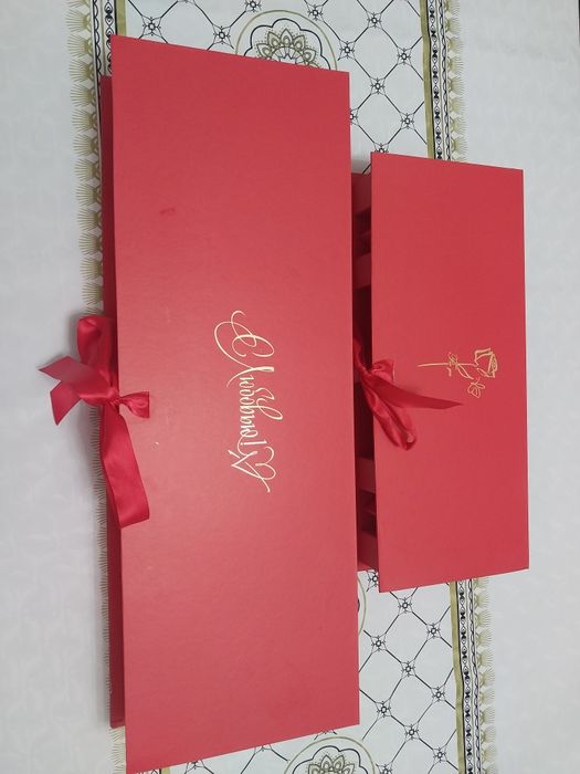 Коробка для клубники в шоколаде