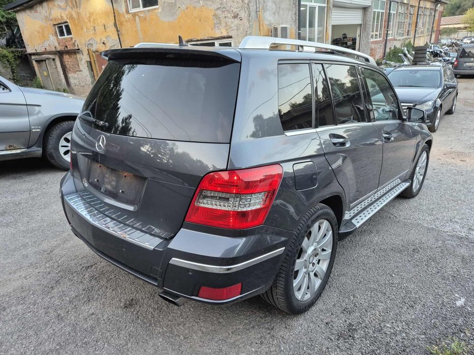 Mercedes GLK320CDI 224кс панорама черен таван ксенон автоматик НА ЧАСТ