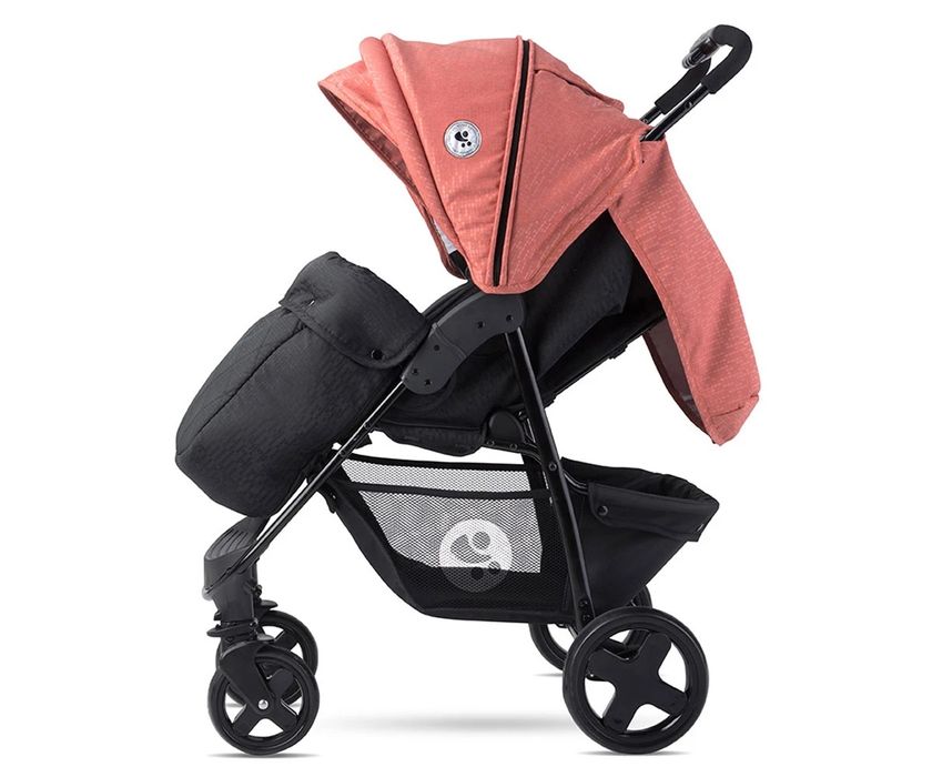 Бебешка лятна количка с покривало до 15кг Lorelli Daisy Basic, Black&G