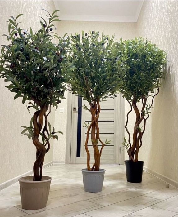 искусственные деревья в наличии