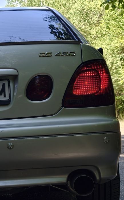 Продавам Lexus gs430 3uz