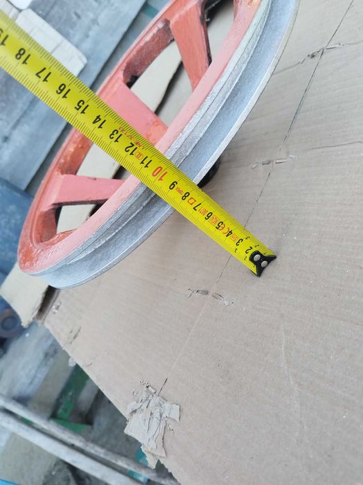 Fulie cu o curea 32 cm parabolica