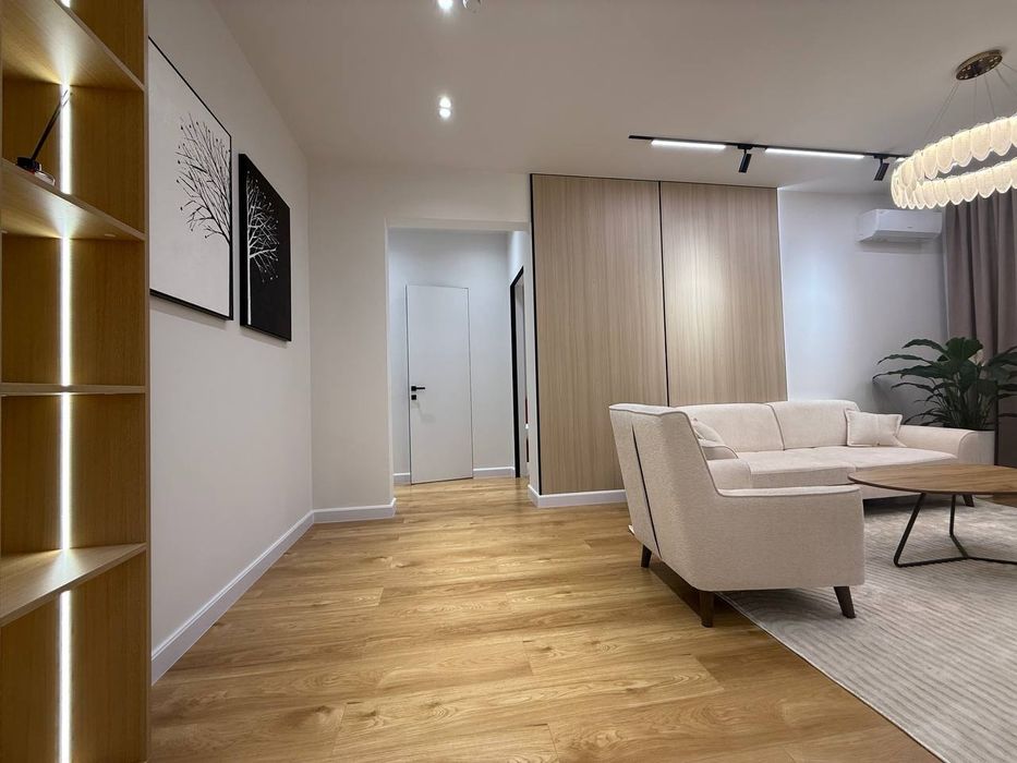 Продается 3х ком квартира, ЖК Oz Makon, ор-р: Переушка мост, 75м²