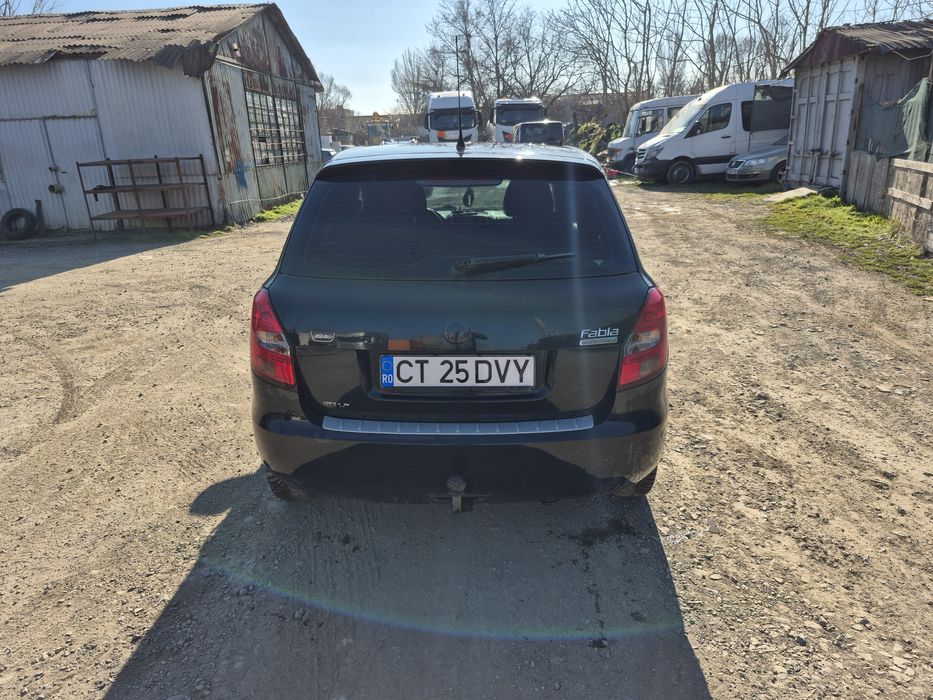 Skoda Fabia, 2009, 1.4 TDI