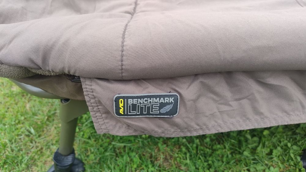 Avid Benchmarkt Lite Memory Foam Sleep Sistem (pat pescuit+sac dormit)