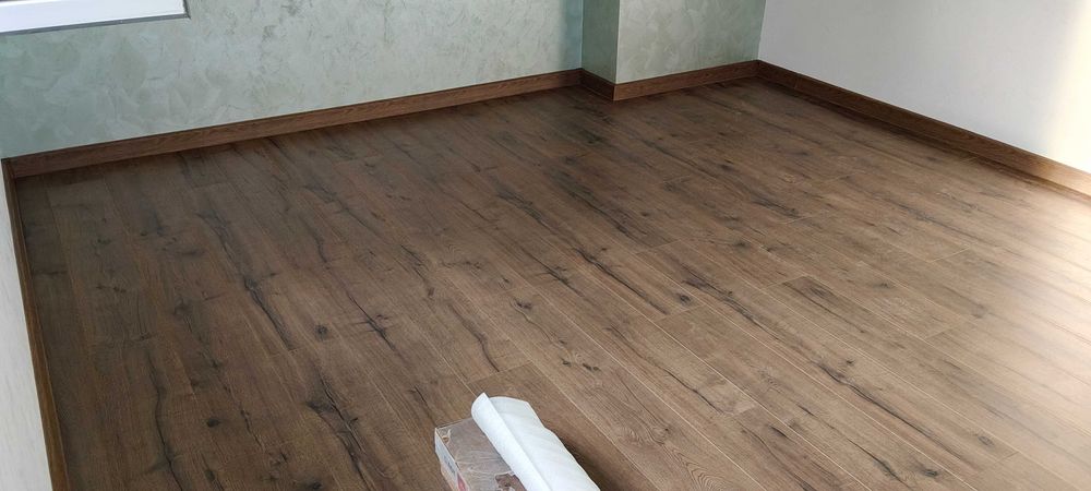 Монтаж и демонтаж на ламинат