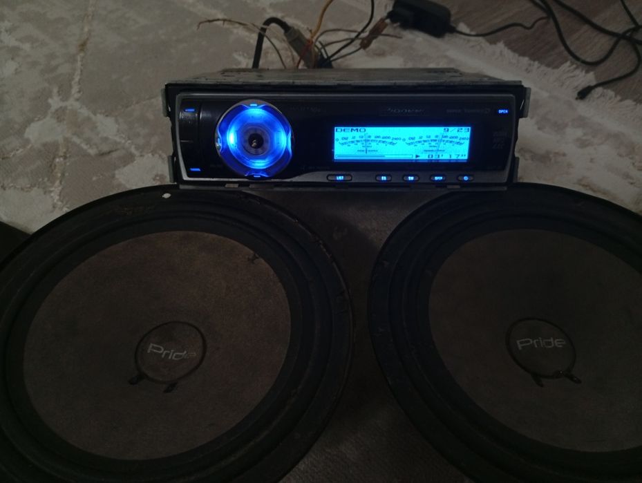 Мафон Пионер дельфин прайд соло