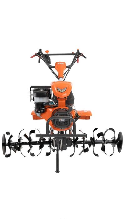 Motocultor OMAC MC 13000, model pe benzină, cu diferențial, 13 CP