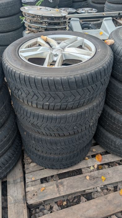 Jante R17 Mercedes GLC, GLE, ML, R-Class  Roti iarna 235 65 R17