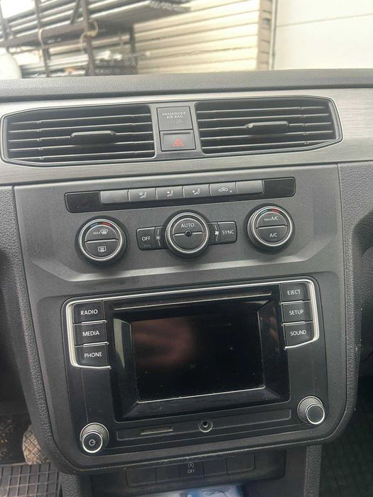 Volkswagen Caddy, 2019г. метан