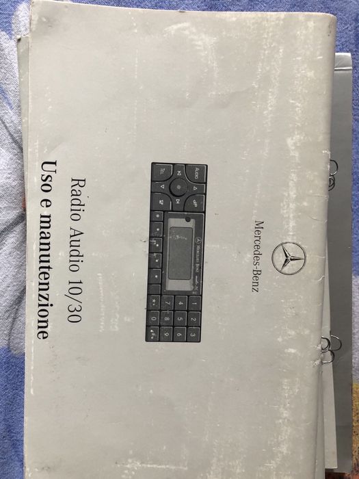 3 броя радиа Mercedes-Benz AUDIO 10 CD Alpine MF2199