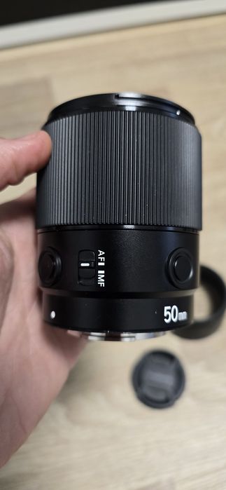 Obiectiv Yongnuo YN50mm F1.8Z DF DSM - montura E