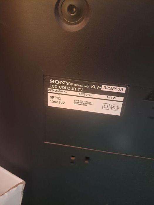 Телевизор сони без горантии
