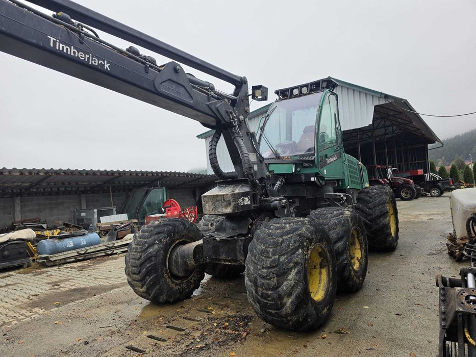 Utilaj forestier Timberjack 1270D