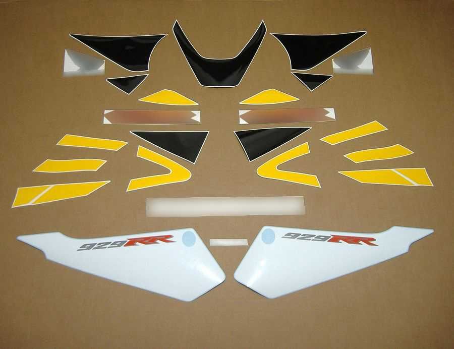 Стикери Honda CBR 929RR Fireblade лепенки  хонда цбр 929 rr рр sc44