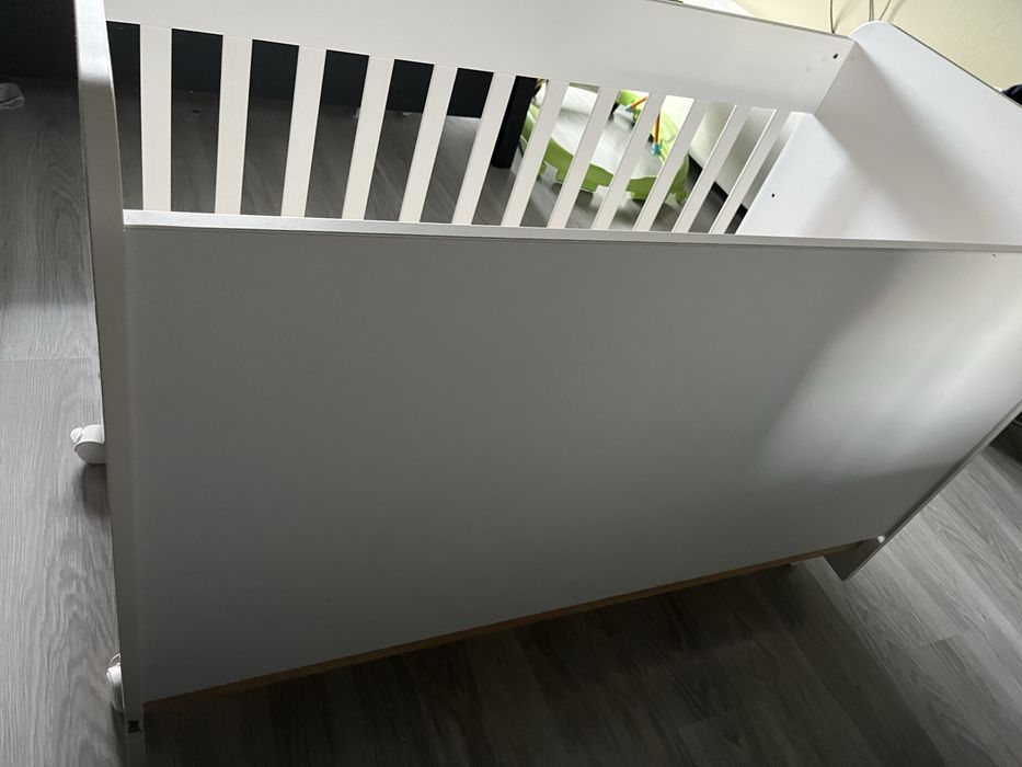 Бебешка кошара с колела 60/120см.