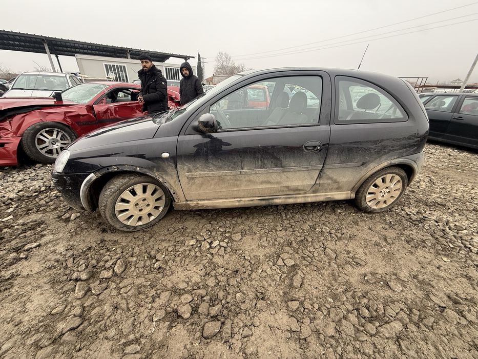 Opel Corsa C -1.2 16v -75ph .2005g на части