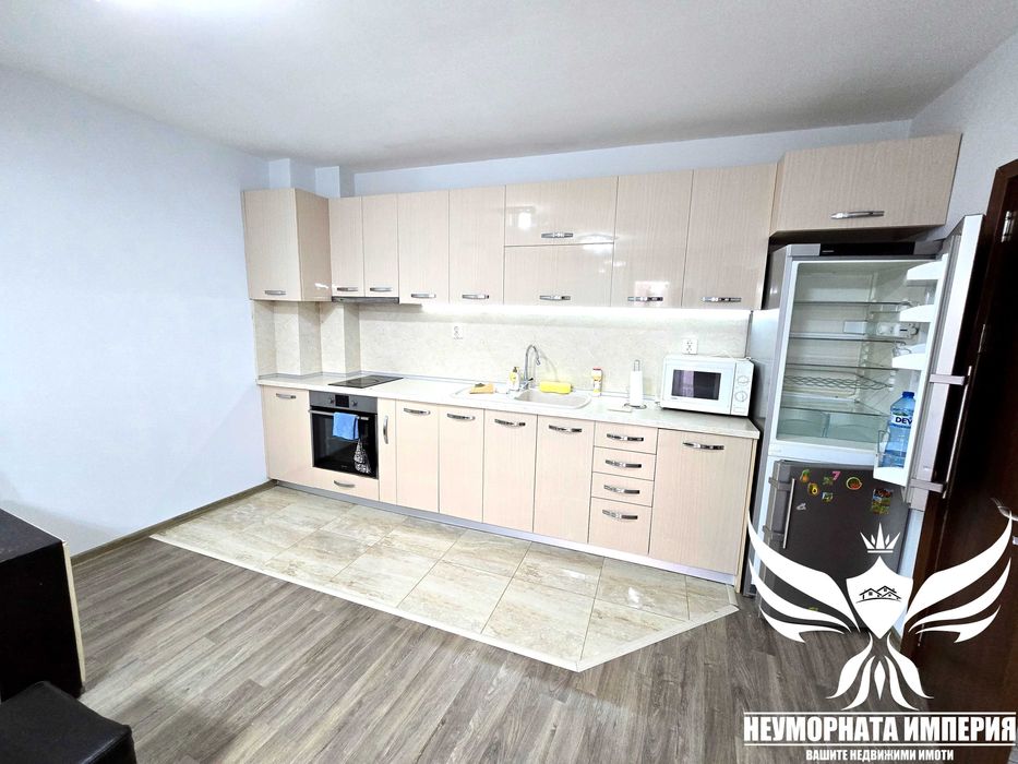 Дава се под наем Двустаен апартамент в Асеновград - 63 кв.м за 299 € - Снимка #1