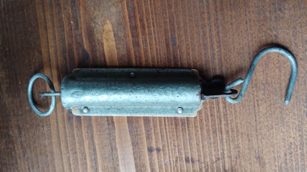 Ретро ръчен кантар