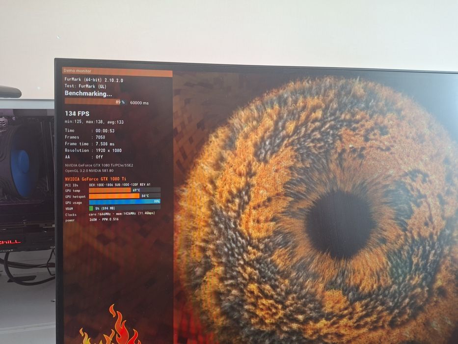 Видеокарта Gtx 1080TI  11gb 352 bit окончательно, Мошенникам не писать