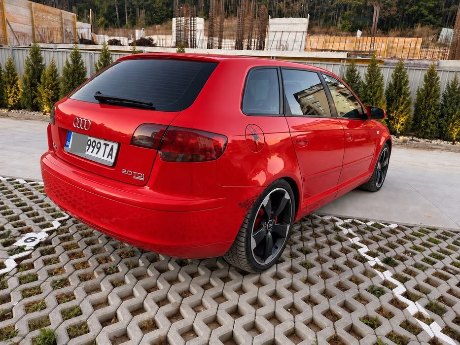 AUDI A3 SPORTBACK 2.0 TDI 140 к.с. Quattro 4x4