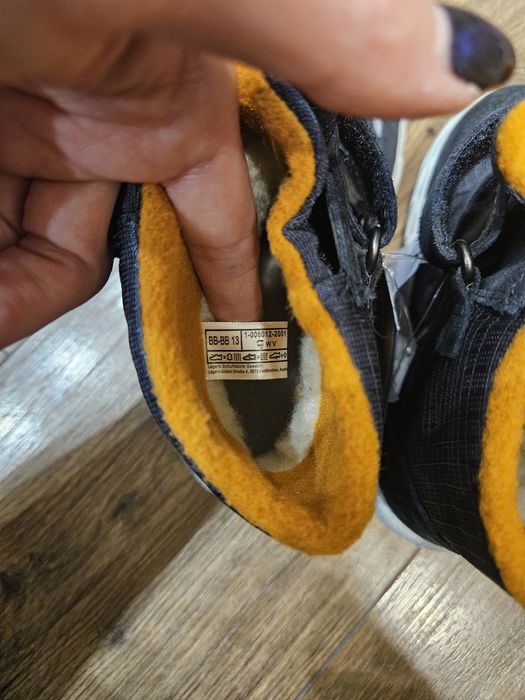 Ghete cizme superfit marime 28 piele