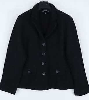 Haina / Sacou de la Sisley , din tricot din lana 100%, foarte frumos lucrat, calitativ
