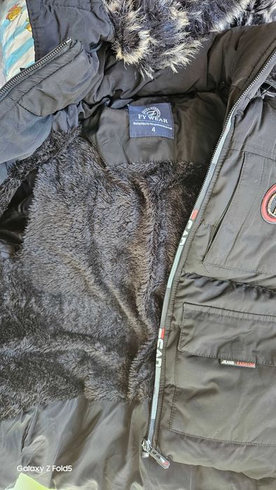 Зимно   яке   без забележки