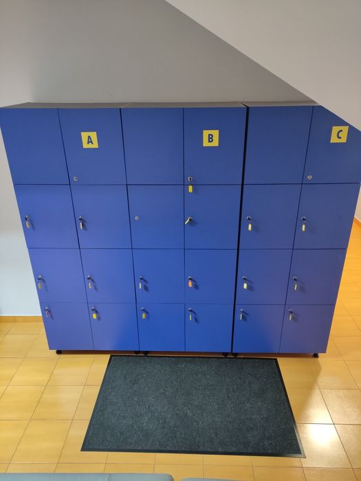 Set 21 dulăpioare fitness aerobic