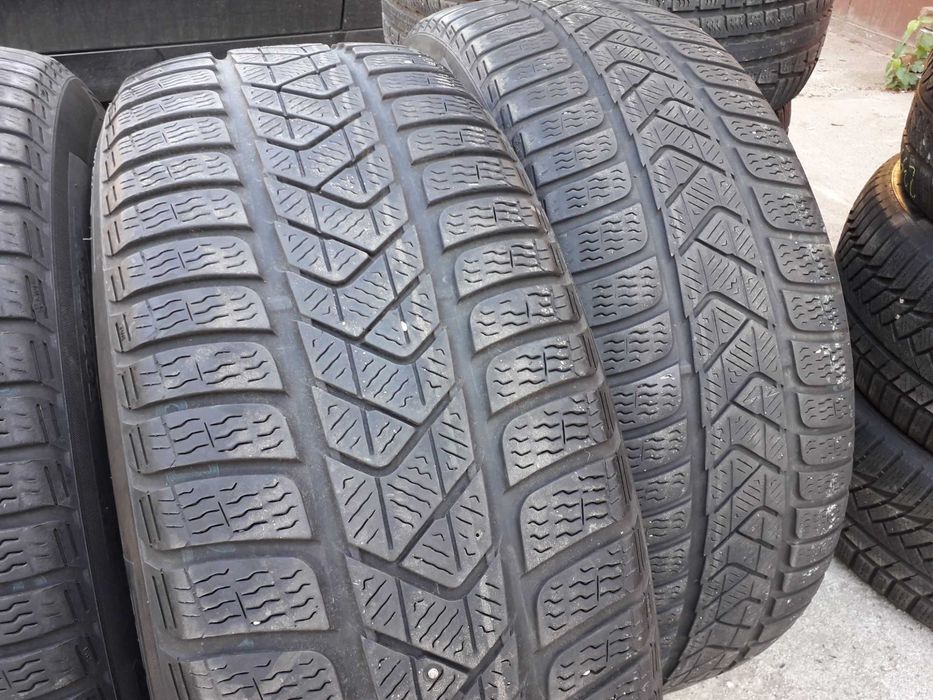 Anvelope second iarnă 225 60 R18 Pirelli 2018