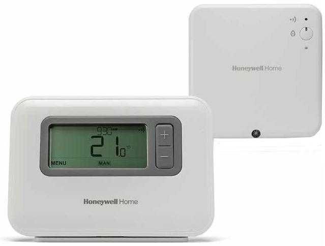 Termostate Honeywell T3R wireless fara fir, 2 bucati noi (in garantie)