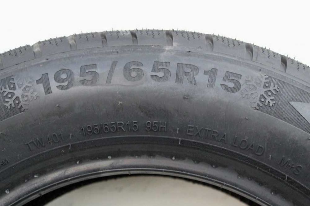 Anvelope iarna noi 195/65R15 95H, XL, Triangle