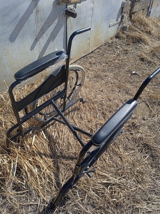 Коляска инвалидная на запчасти