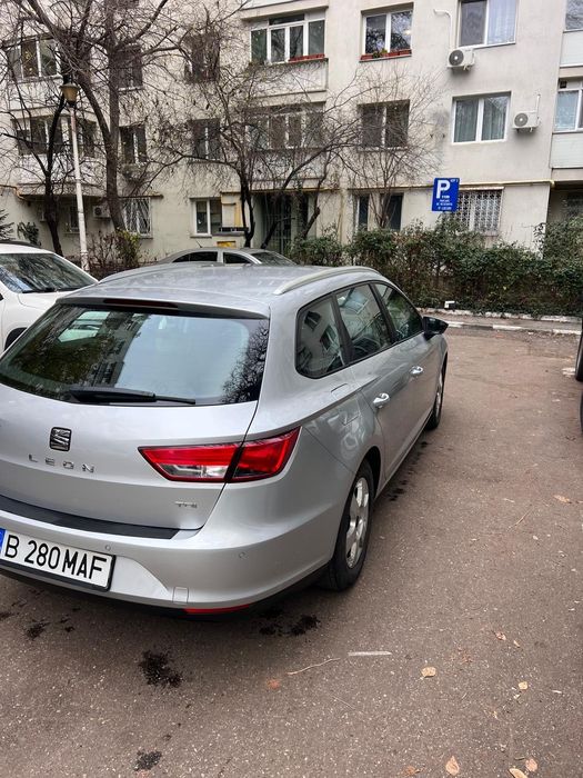 Vand seat leon automat
